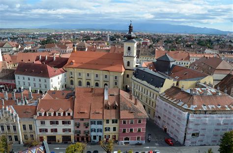 wetter sibiu . hermannstadt rumänien